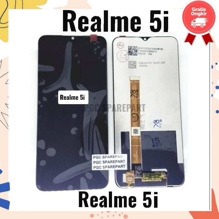 Original Oem Lcd Touchscreen Fullset Realme 5I Rmx2030 Realmi 5 I