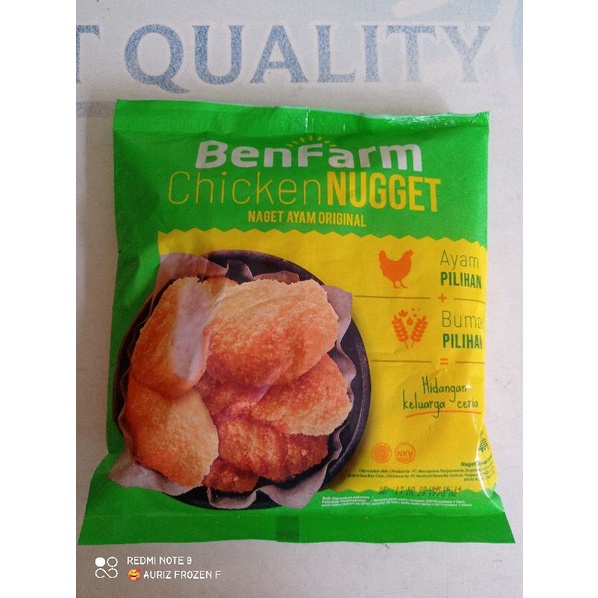 Benfarm Chicken Nugget 400gr