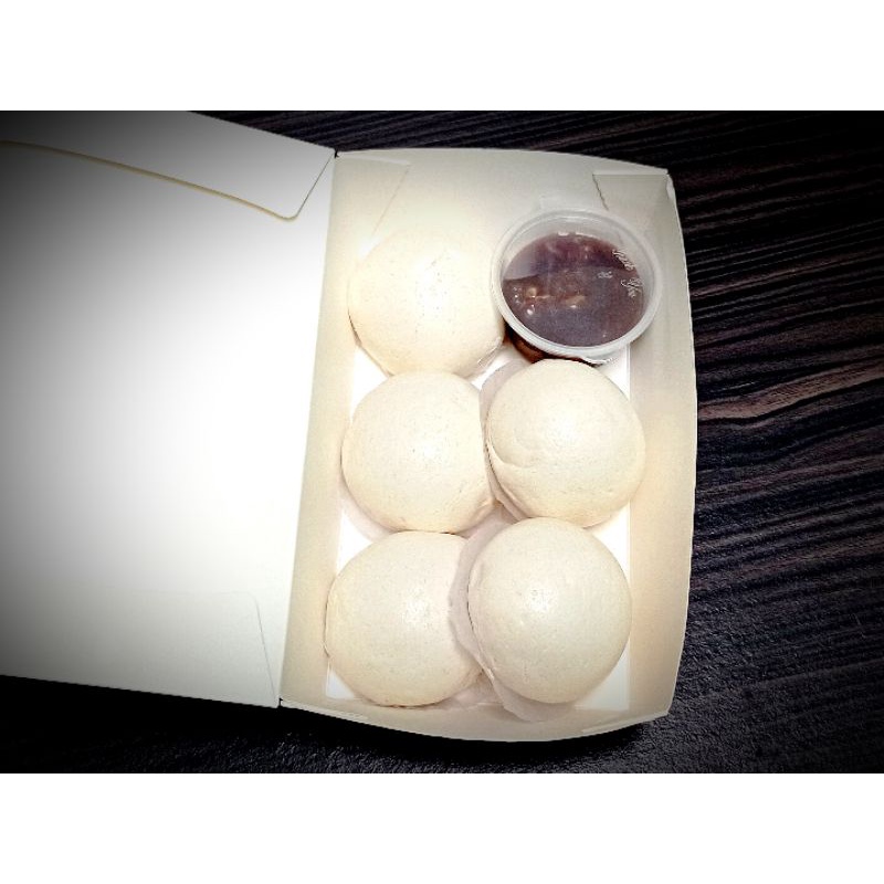 

Mantau Frozen (Isi 10) Saus Sapi Lada Hitam