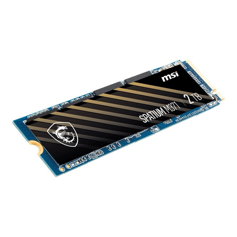 SSD MSI Spatium M371 2TB PCIe 3.0 M.2 NVMe PCIe Gen3 x4