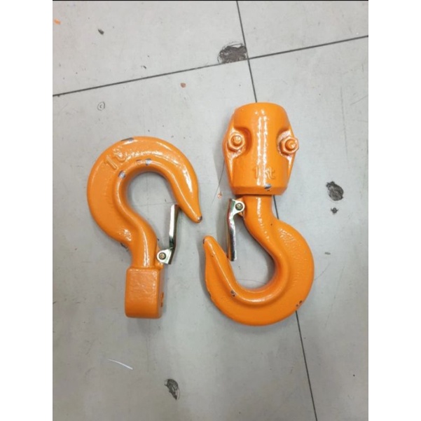 hook kartol chain hoist 1 ton