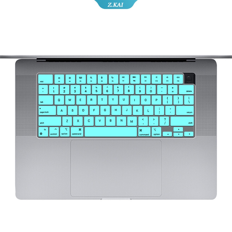 13.6-inch Air M2 pro14/16 Dust proof keyboard laptop Silikon Kulit Penutup Debu Pelindung Kulit [ZK]