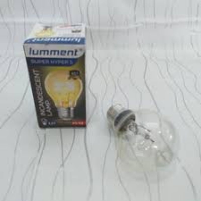 LAMPU BOHLAM  PIJAR  LUMMENT HYPER 5 5 WATT CAHAYA KUNING E27