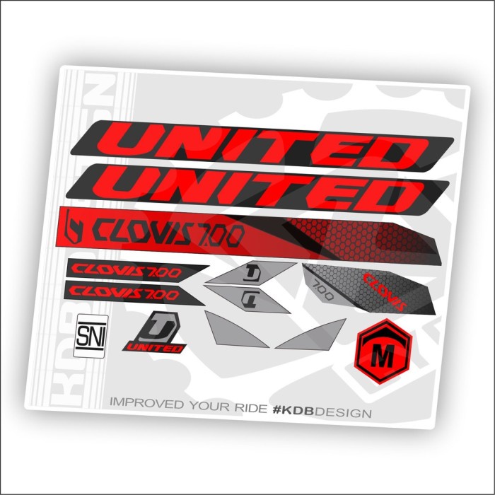 *#*#*#*#] decal frame clovis 7 ter baru klaten decal bike stiker sepeda