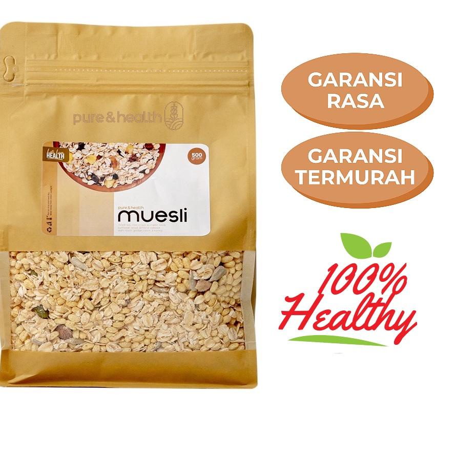 

✨TERBARU✨ Muesli Sereal dan Makanan Ringan Sehat Natural Super Food !!
