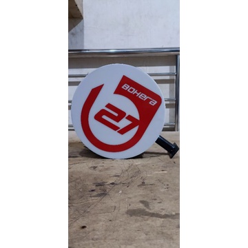 Neon Box Bulat diameter 50cm dan 60cm