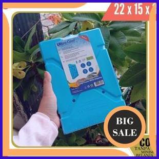 sparepart ICE PACK 22 x 15 x 2.5 - Ice Cool Box - Ice Pack - pendingin es krim 1F3B23