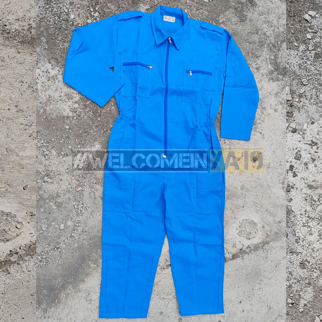 Baju Mekanik Overall / Baju Mekanik / Baju Bengkel