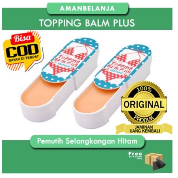 COD Topping Balm Plus By Little Baby Thailand Skincare Pencerah Area Gelap Tubuh Original