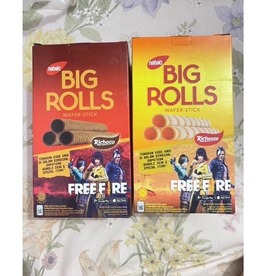 

Y77 BOX NABATI BIG ROLLS TOP PRODUCT ナ