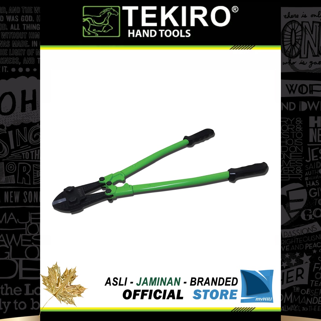 Tang Potong Baut 36&quot; ~ 42&quot; inch / Bolt Cutter / Gunting Maling Gembok Besi TEKIRO