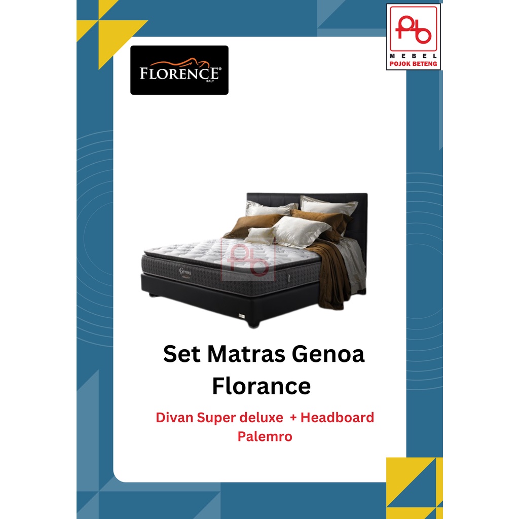 SPECIAL PRICE SET Matras Genoa Florence