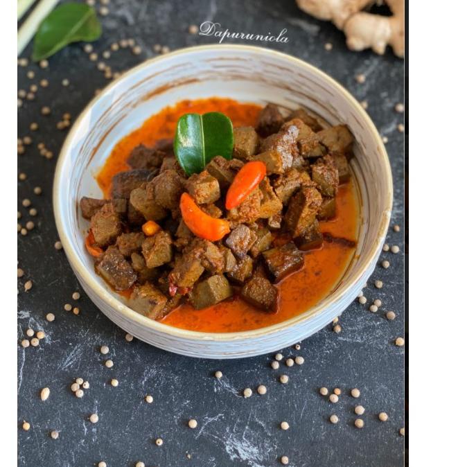 

➭ SAMBAL GORENG HATI 400 GR ⅍