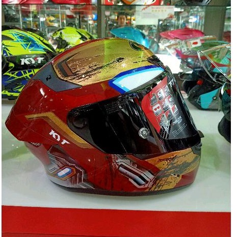 helm kyt TT course Ironman limited edition 999
