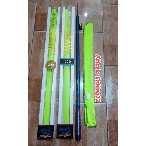 Joran Pancing Tegek Carbon Koinobori Akaya 540 / 630 / 720 cm