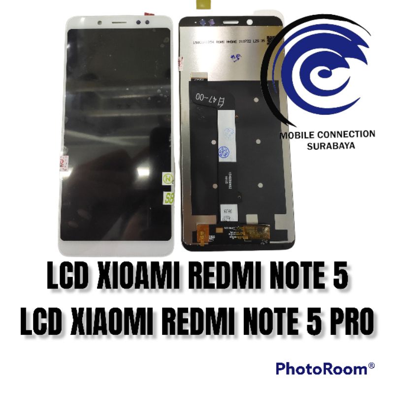 LCD + TOUCHSCREEN XIAOMI REDMI NOTE 5 / REDMI NOTE 5 PRO