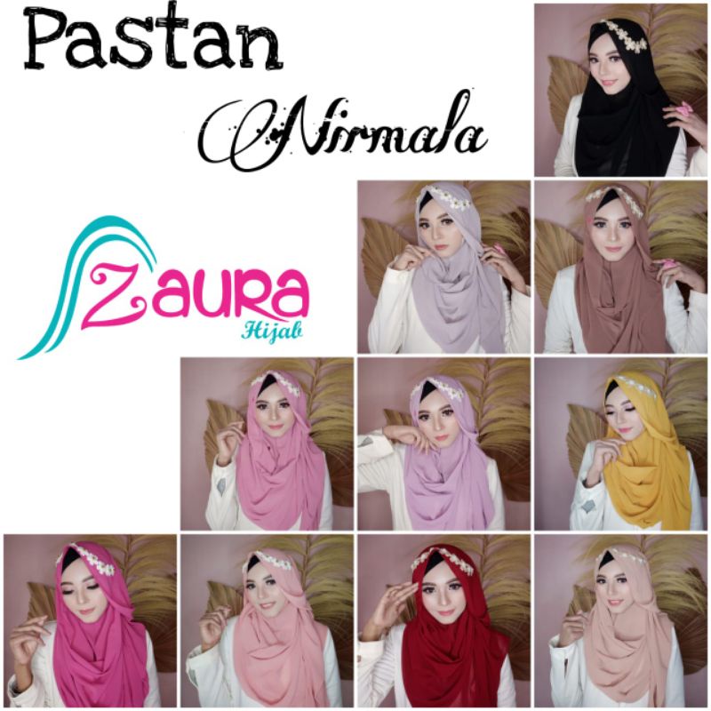 Pastan Nirmala by Zaura hijab
