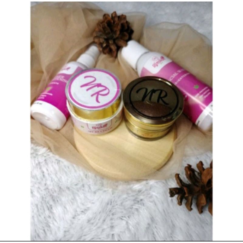 paket premium instan glowing NR rjskin glow