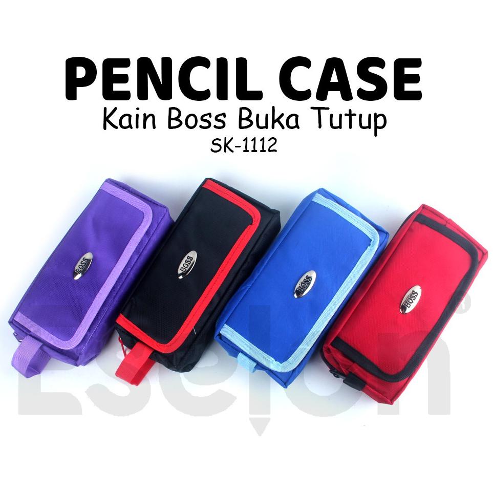 

X78 Kotak Pensil Kain Polos POLO / Tempat Pensil Office Kain FLASH SALE ⌅
