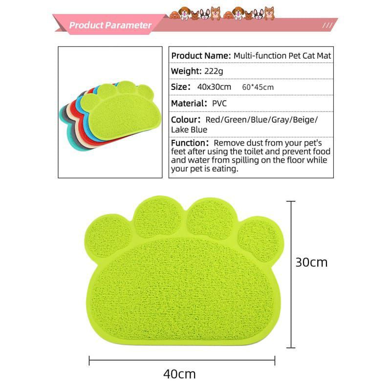 [MODEL UNIK] LITTER CAT MAT