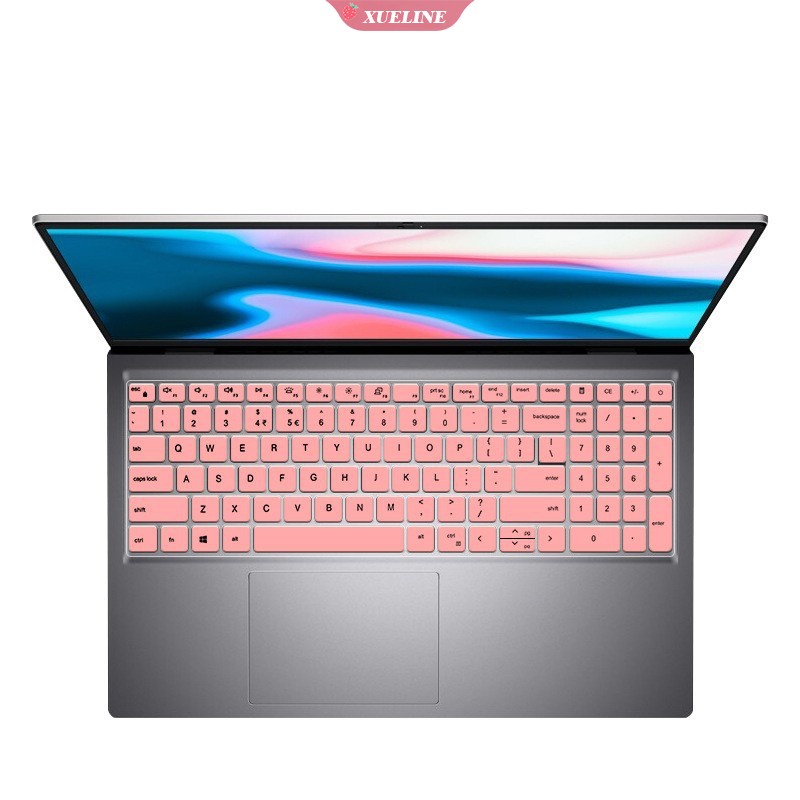 Cover Keyboard Laptop Untuk 15.6 inch Dell 5510 5518 7515 7610 7510 7510 Film Pelindung Keyboard Tahan Air Debu Multicolor Silikon Lembut [ZXL]