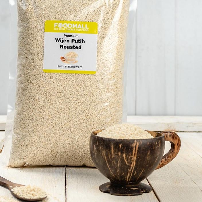 

✵ Wijen Putih PANGGANG 1 KG / ROASTED ✮
