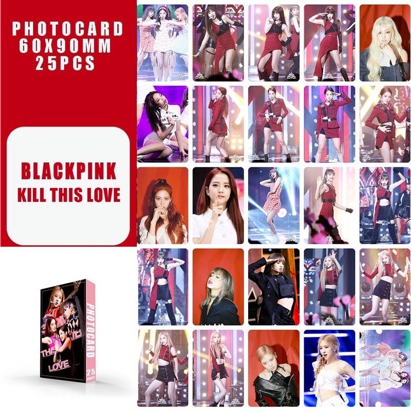 darurat.kpop - Photocard BLACKPINK pink venom dll