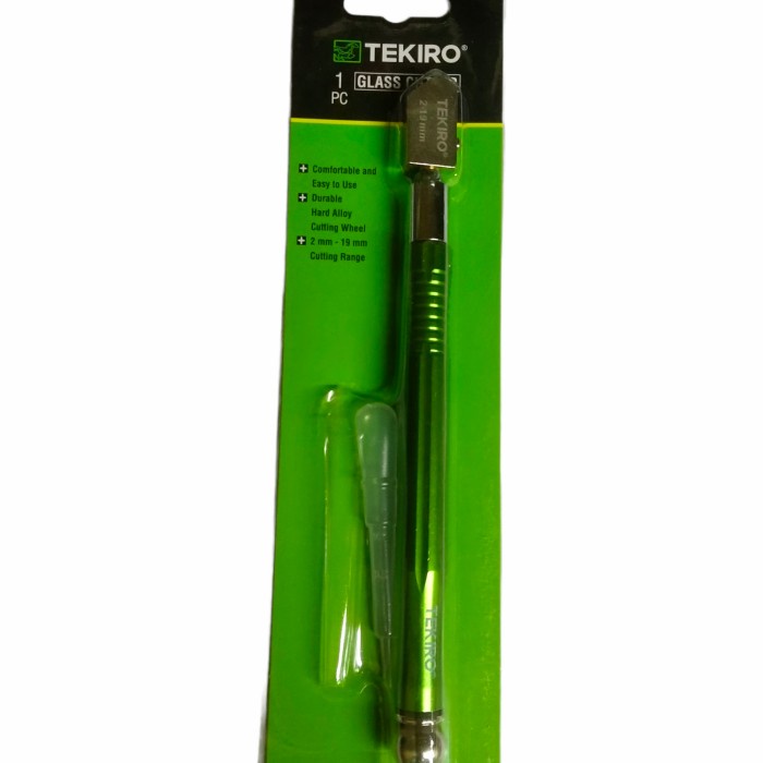 

Cutter Pisau Pemotong Kaca Tekiro Ori Termurah