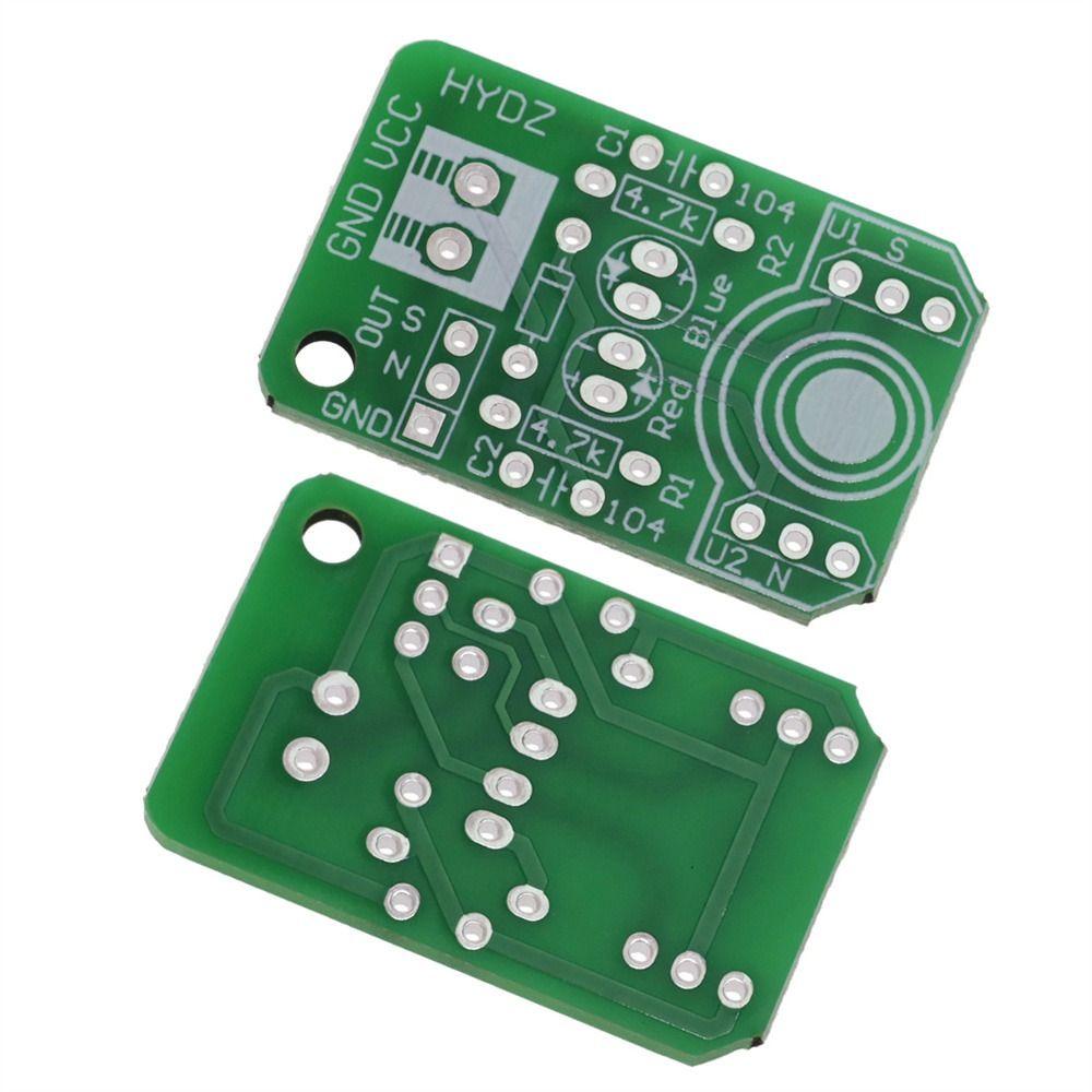 Augustina Hall Magnetic Induction Output Signal Negative Pole Pole Resolver Sensor Board Modul Sensor Deteksi Module Deteksi Magnetik