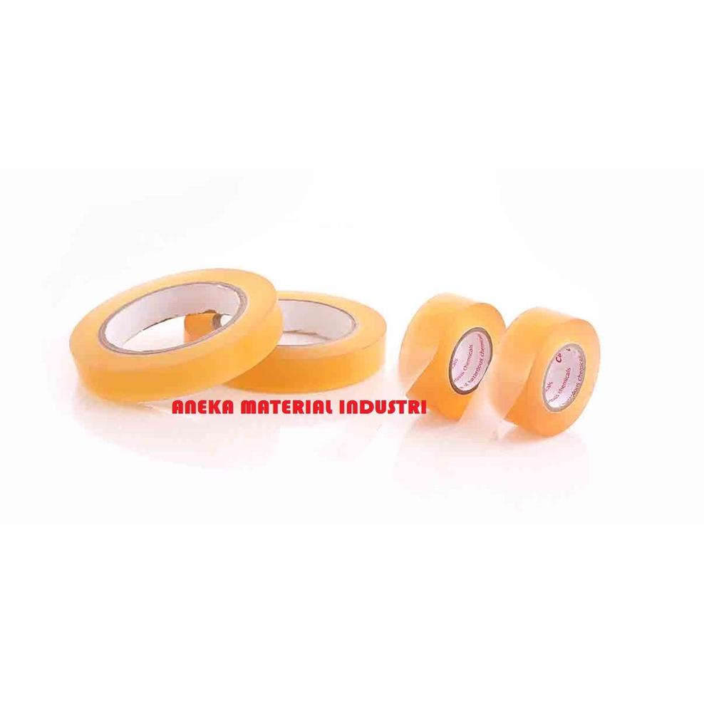 Y97 ISOLASI LAKBAN SEGEL TOPLES KUE KERING ROLL JUMBO 50 METER LEBIH HEMAT BIG SALE ヅ
