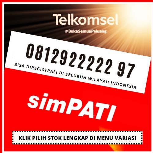 Nomor Cantik Telkomsel - Nomor Cantik Simpati - Nomer Cantik Telkomsel - Nomer Cantik Simpati 4G LTE HOKI