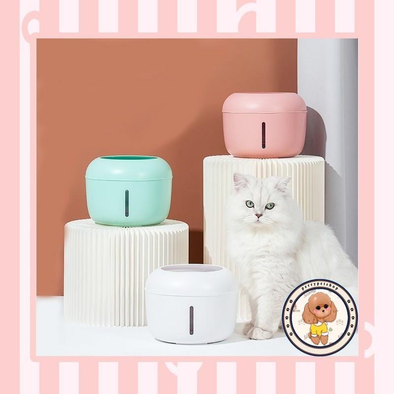 Dispenser Minum Air Auto Plus Filter Untuk Kucing Dan Anjing