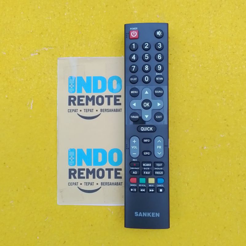 REMOTE TV SANKEN ORIGINAL 1