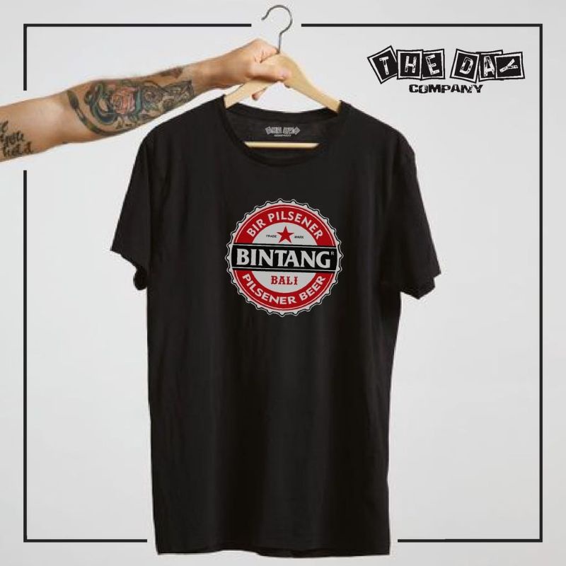 KAOS BINTANG BALI HITAM