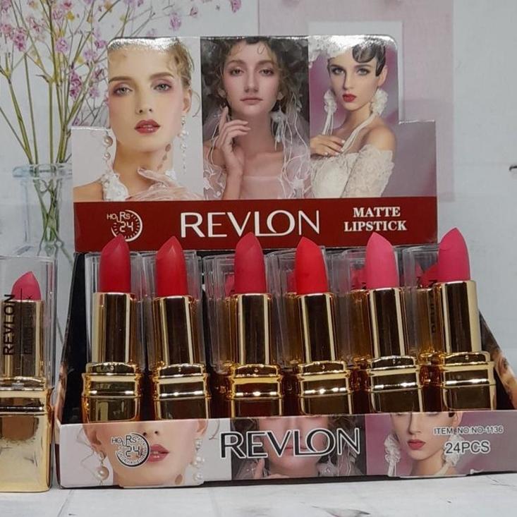 ☞ [LUSINAN] Lipstik Revlon Matte Mermaid 24hr ➣