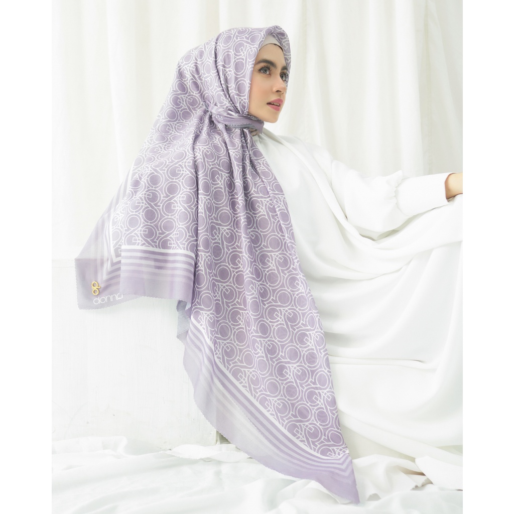 Donna Scarves - The Monogram Luna Series