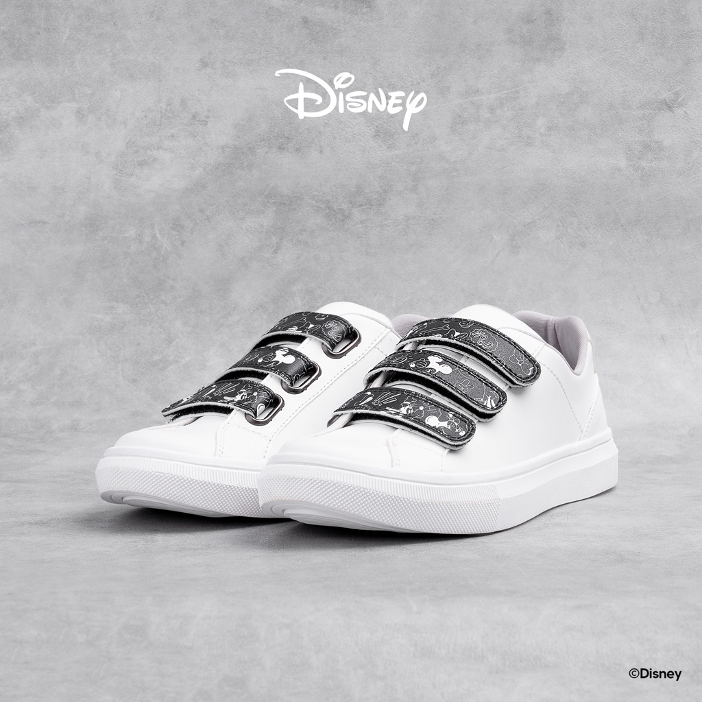 KRONIKEL DISNEY B&amp;W STRAP SHOES - Mono