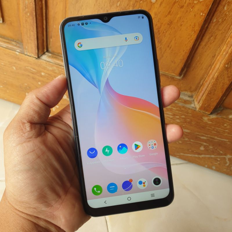 vivo Y21 4/64 mulus normal siap pakai