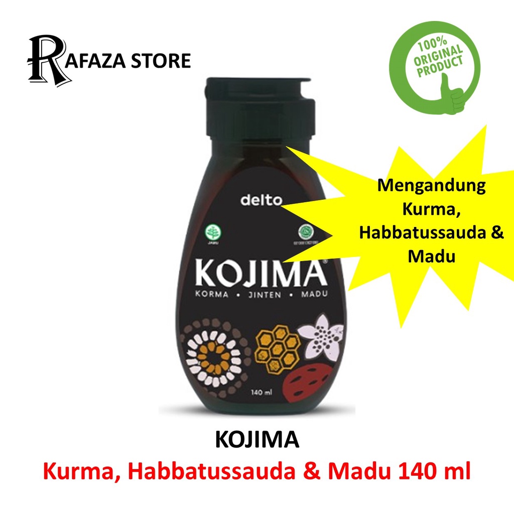 

Kojima Korma Jinten Habbatussauda Madu Botol 140ml Untuk Kesehatan Daya Tahan Tubuh