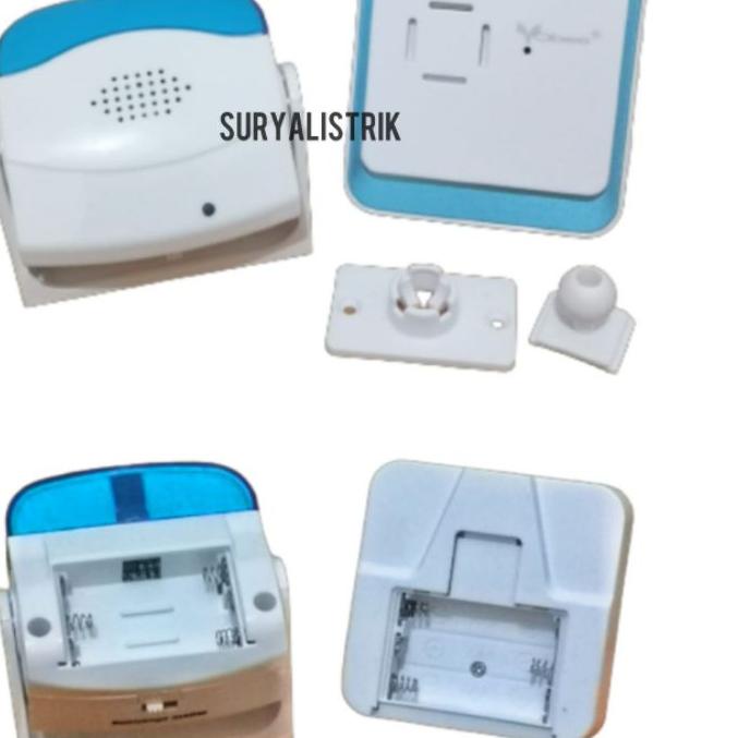 ۩ BEL PINTU SENSOR GERAK OTOMATIS / BEL SENSOR / BEL PINTU / WIRELESS BELL ♜