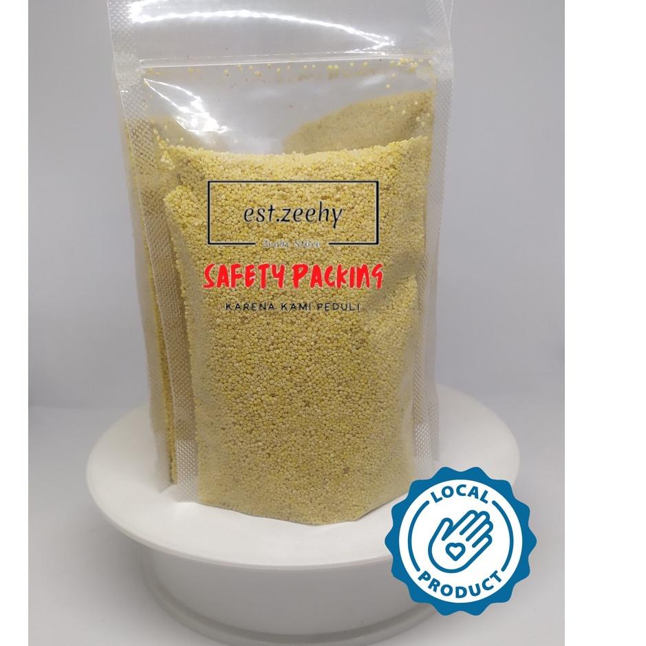 

PALING AMPUH✌️>>> BIJI KUNYIT / JEWAWUT / SEKOI / FOXTAIL MILLET (BAHAN OLAHAN) KEMASAN REPACK 250 GR