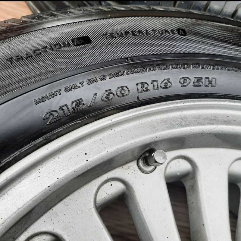 Velg Style 33 Original OEM BMW E39 Ring 16