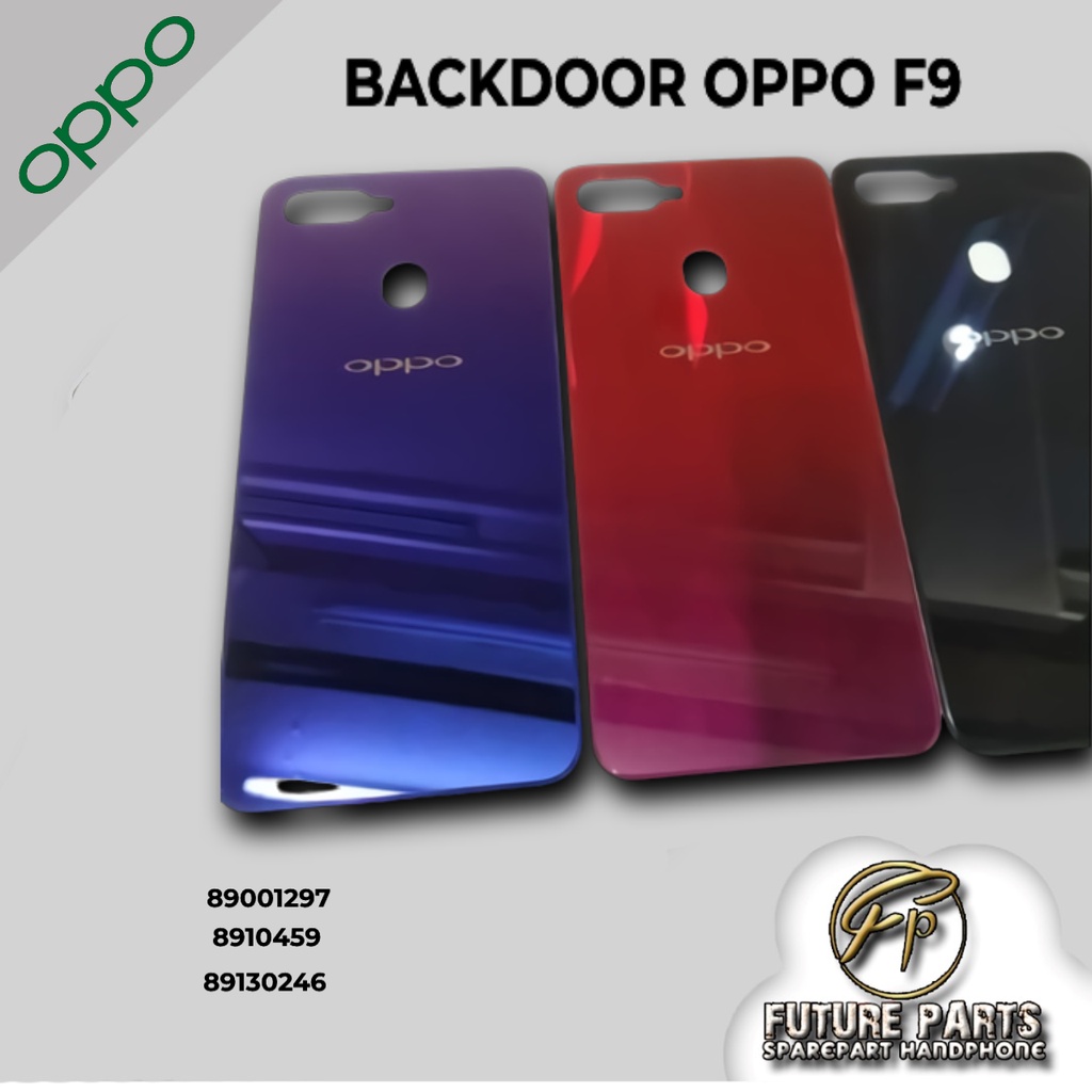 BACKDOOR OPPO F9