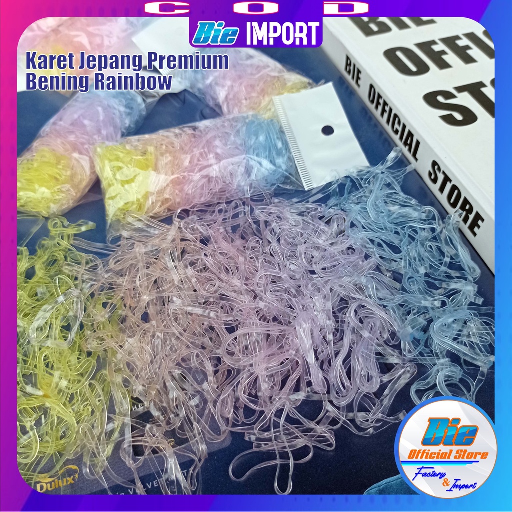 Karet Jepang Bening Premium Impor Best Seller