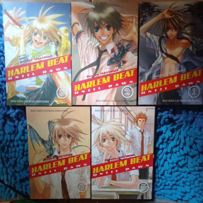 Komik Harlem Beat Until Dawn Vol.1 - Vol.5 END