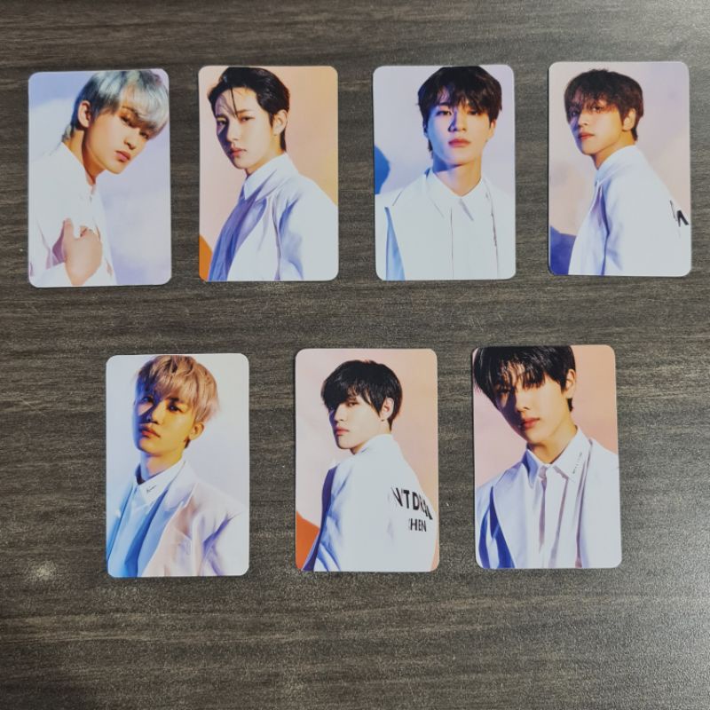 Photocard NCT Dream Best Friend Ever Unofficial 1 Set  (7 pcs)