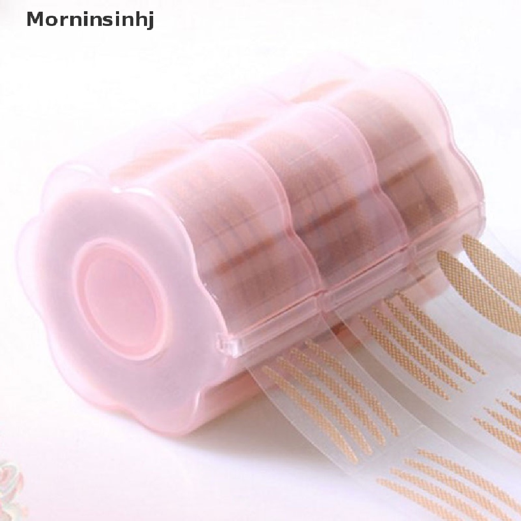 Mornin 600Pcs Mata Besar Make Up Eyelid Sticker Double Eyelid Tape Fold Perekat Stiker id