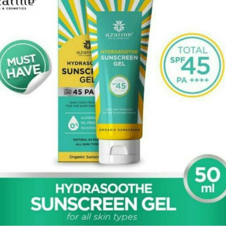 ♠ (READY STOCK) AZARINE SUNSCREEN AZARINE SUNSCREEN GEL AZARINE SUNSCREEN SPF 45+ PA AZARINE SUNSCRE