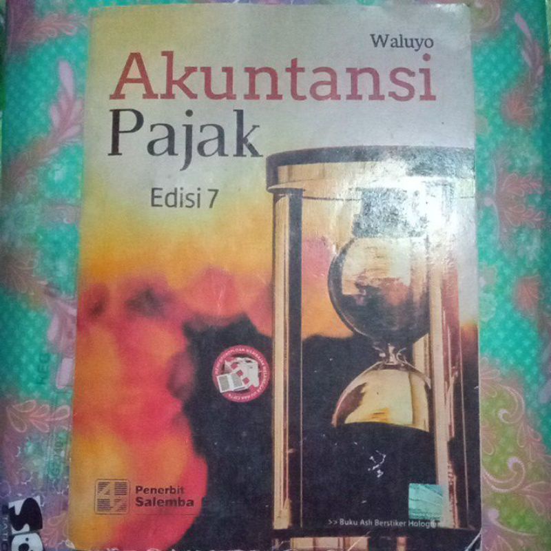 Akuntansi Pajak Edisi 7 Waluyo