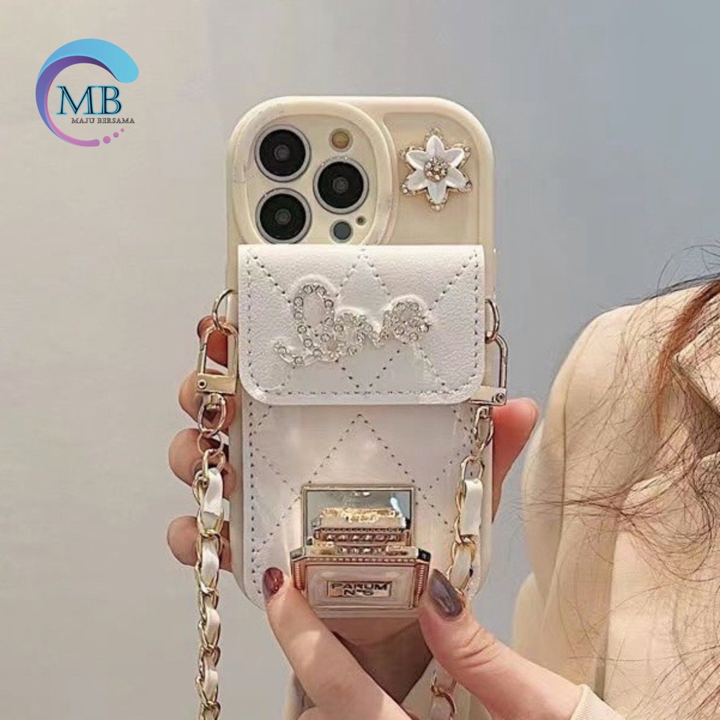 GC06 SOFTCASE TAS TALI RANTAI FOR OPPO A5S F9 A12 A7 A11K A3S A1K A15 A15S A16 A16K A17 A17K A9 A5 2020 A39 A57 A52 A92 A53 A33 2020 A54 A55 A57 2022 A71 A74 A76 A96 MB4332